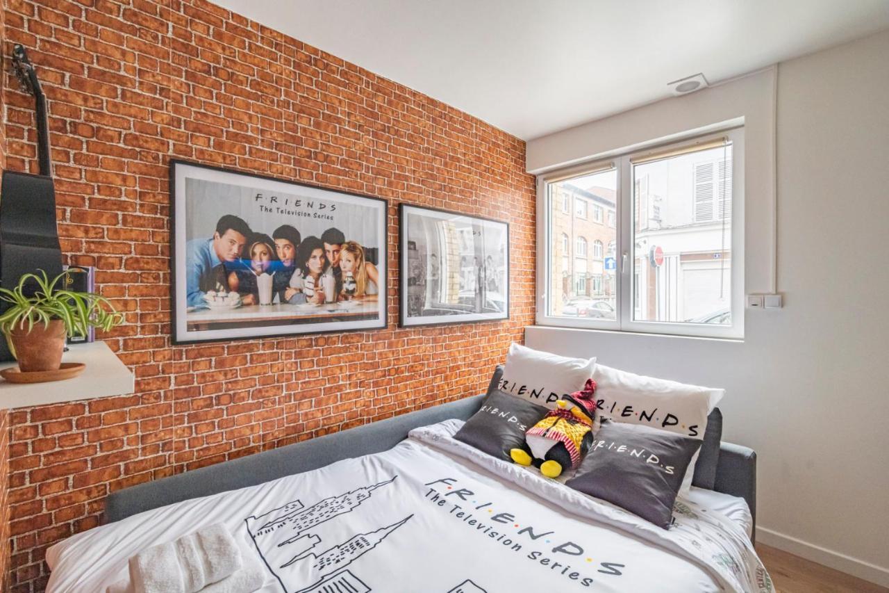 Apartment Explorereims - The Friendliest Place Proche Gare Et Centre *