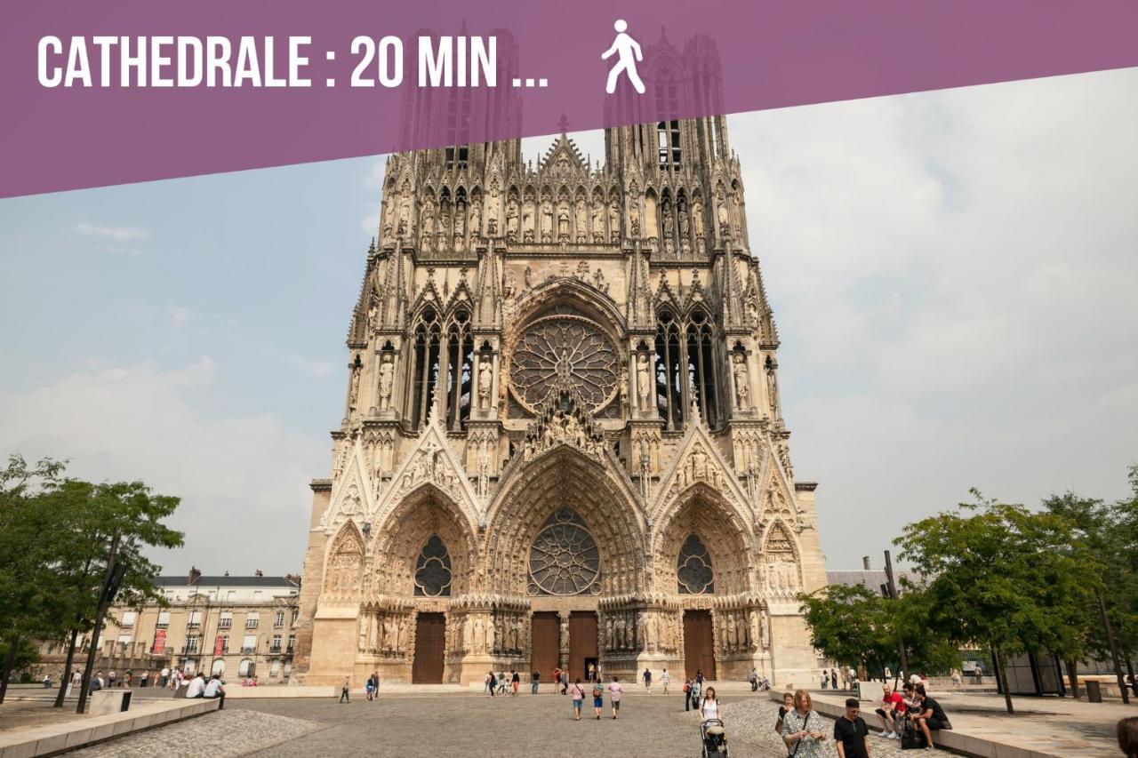 Explorereims - The Friendliest Place Proche Gare Et Centre Reims